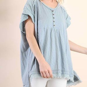 Flowy Babydoll Top